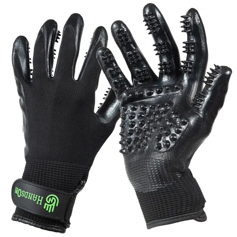 Handson Animal Grooming Gloves 1