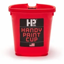 Handy Paint Cup, Disposable, 1-Pt. 1