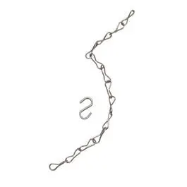Hanging Plant Chain, Antique Brass, 18-In., 3-Pk. 1