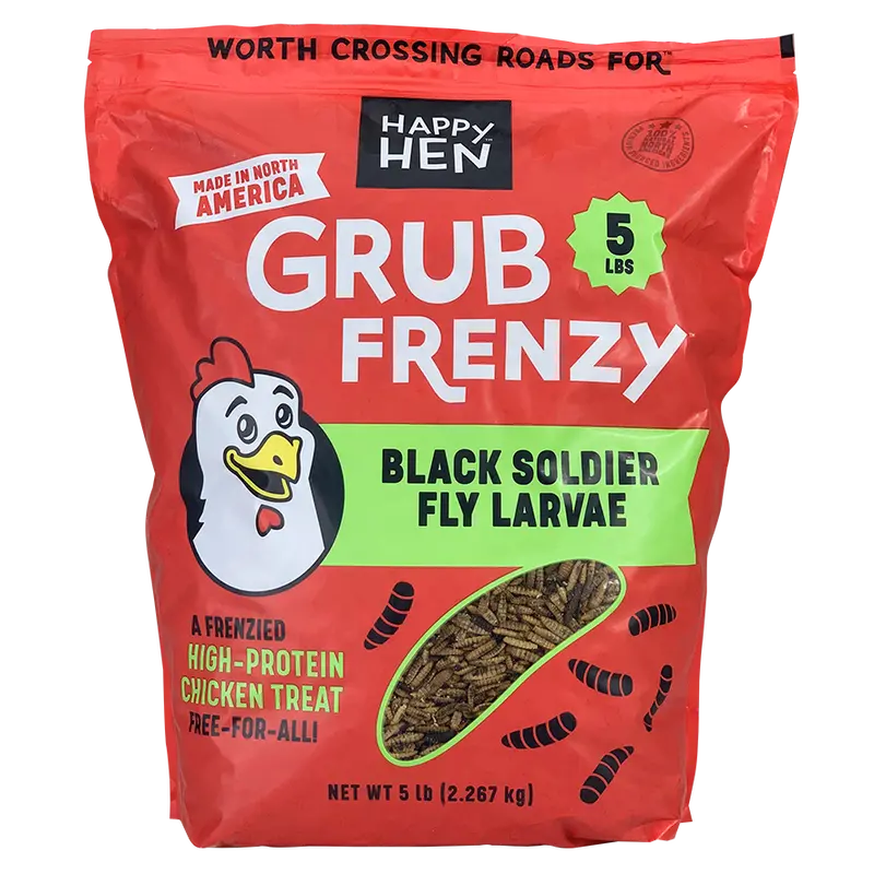 Happy Hen Grub Frenzy 2