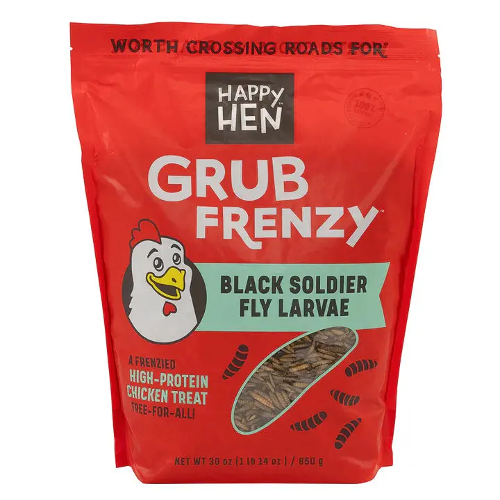 Happy Hen Grub Frenzy™ Globally Sourced 1