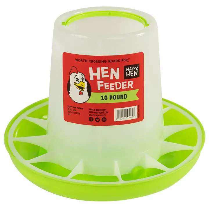 Happy Hen Treats Hen Feeder 1