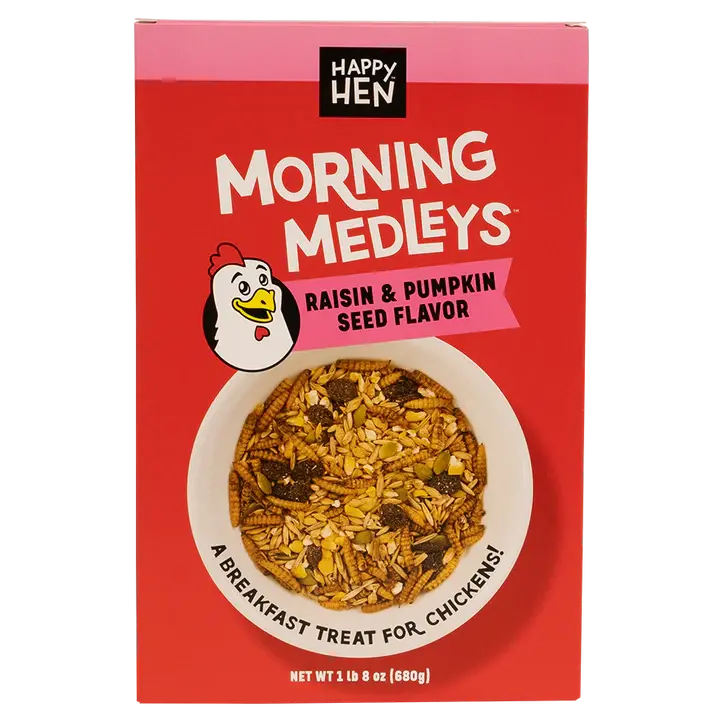 Happy Hen Treats Morning Medleys™ New Chicken Treats 2