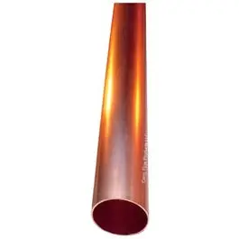 Hard Copper Tube, Type L, 0.5-In. X 10-Ft. 1