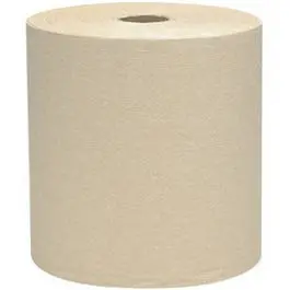 Hard-Roll Towels, Brown, 8-In. X 800-Ft., 12-Pk. 1