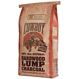 Hardwood Lump Charcoal, 20-Lb. 1