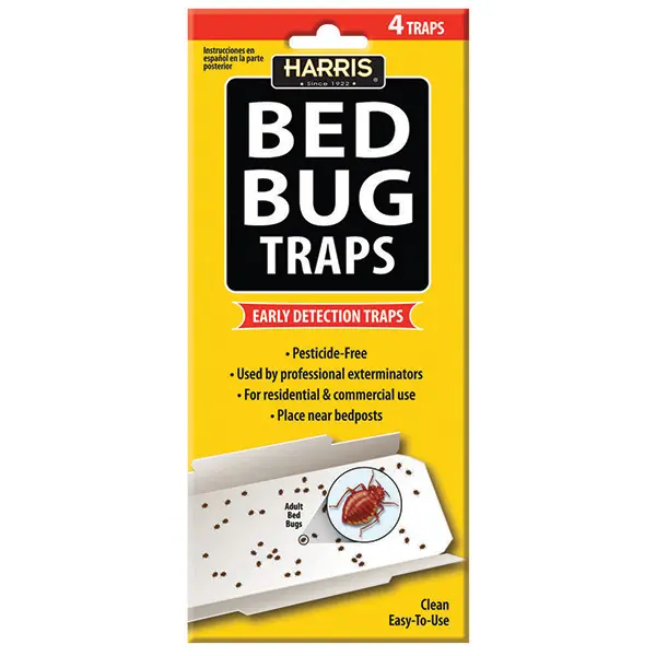 Harris Bed Bug Detection Traps 4 Pack 1
