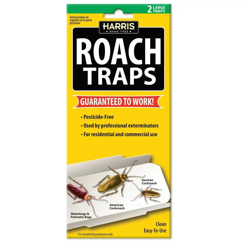 Harris Roach Traps (2 Pack) 1