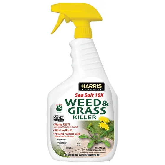 Harris Sea Salt 10X Weed & Grass Killer Spray 1