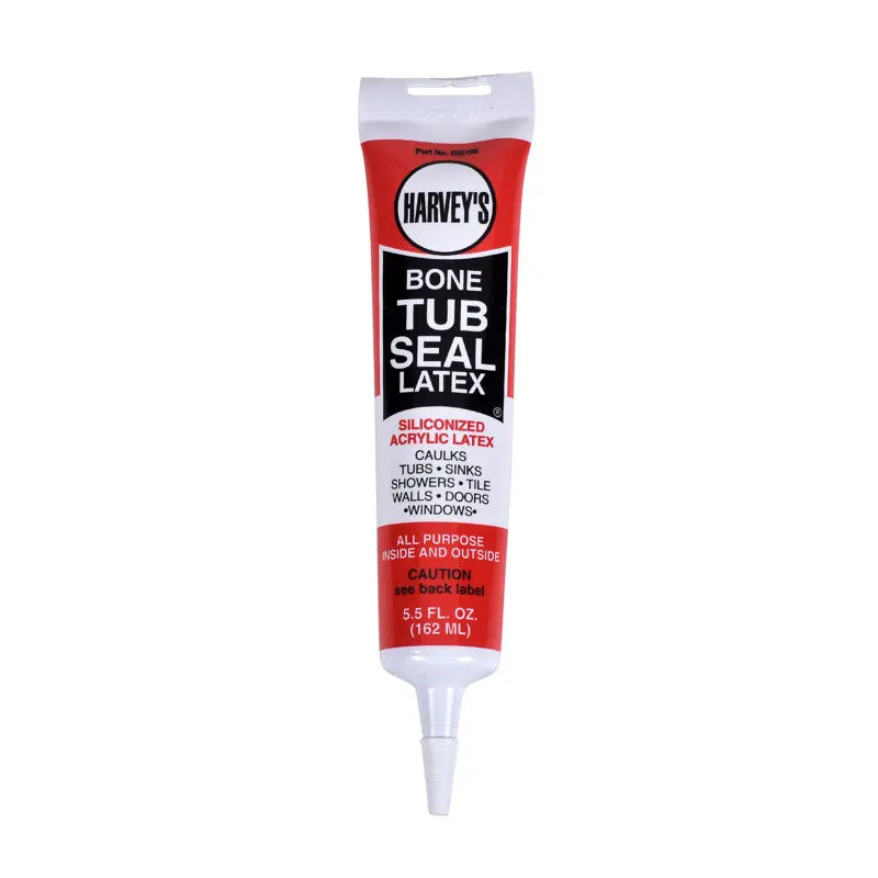 Harvey™ 5.5 Oz. Bone Tub Caulk 1