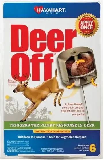Havahart® Deer Off® Deer Repellent 1