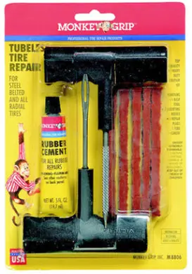 Hd Tubelss Tire Rep Kit 1