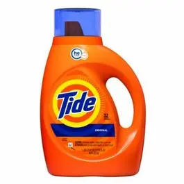 He Laundry Detergent, Regular Scent, 32 Loads, 46-Oz. Liquid 1
