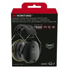 Hearing Protector Earmuff, Bluetooth Connect,  24Db 1