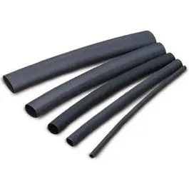 Heat Shrink Tubing, 1/4 To 1/2-In., 6-Pk. 1