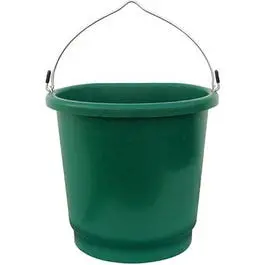 Heated Bucket, Flat Back, 3-Gals. 1