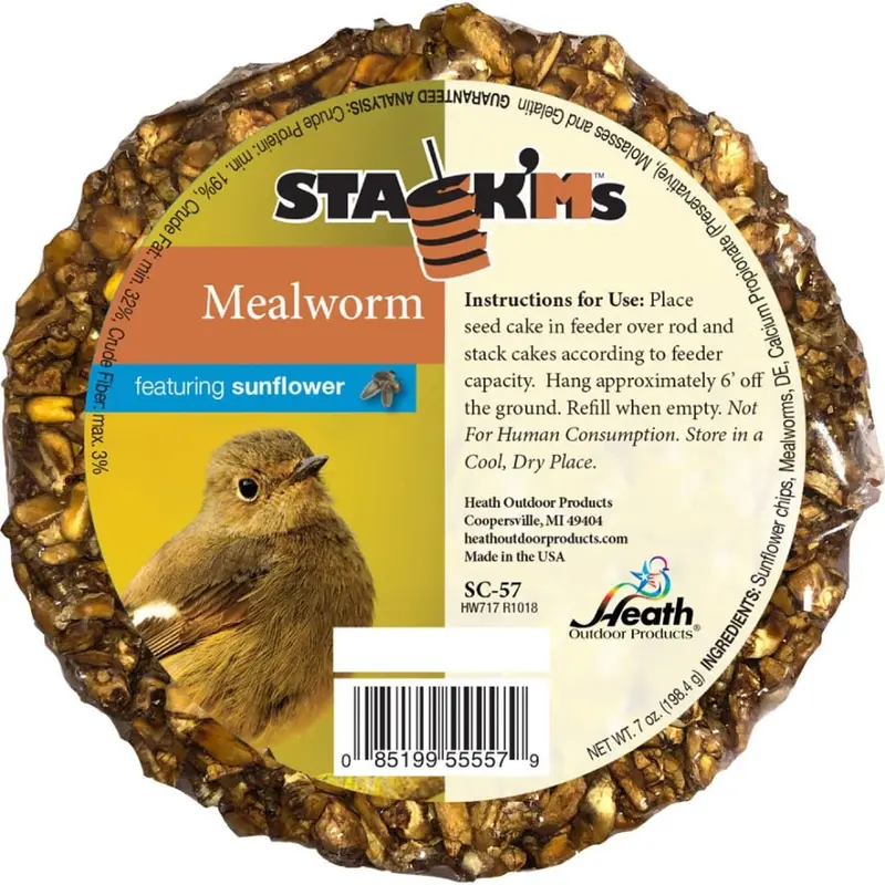 Heath Mealworm & Sunflower Stack M 1