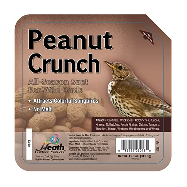 Heath Peanut Crunch Suet Cake 1