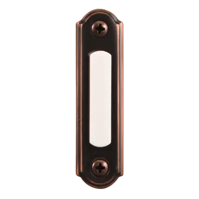 Heath Zenith Sl-557 Wired Push Button Doorbell 1