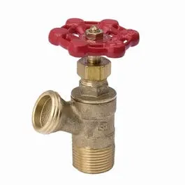 Heavy Duty Boiler Drain, Threaded, 0.75-In.-Male & 0.5-In.-Female 1