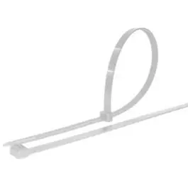 Heavy Duty Cable Tie, Nylon, White, 18-In., 10-Pk. 1