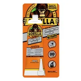 Heavy-Duty Construction Adhesive, 2.5-Oz. Tube 1