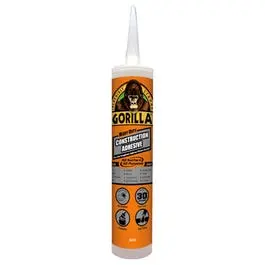 Heavy-Duty Construction Adhesive, 9-Oz. Cartridge 1