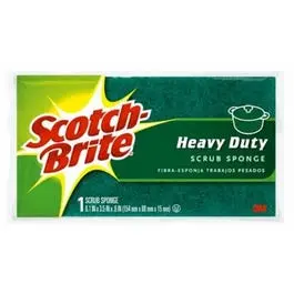 Heavy-Duty Household Scrub Sponge 1