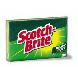Heavy-Duty Kitchen Scrub Sponge 1