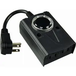 Heavy-Duty Outdoor Mechanical Countdown Timer 1