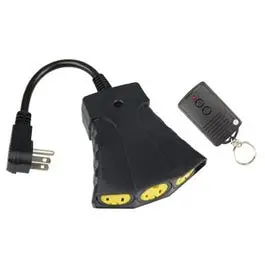 Heavy-Duty Power Hub With Remote 1
