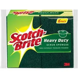 Heavy Duty Scrub Sponge, 6-Pk. 1