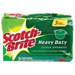 Heavy-Duty Scrub Sponges, 3-Pk. 1