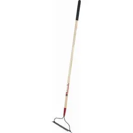 Heavy-Duty Steel Head Bow Rake, 16-Tines 1