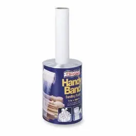 Heavy Film Gard Handy Band Stretch Wrap, 80-Gauge, 5-In. X 1,000-Ft. 1