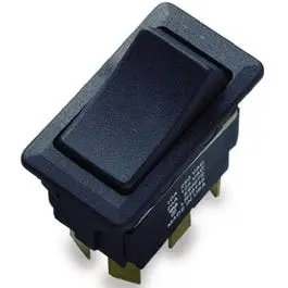 Heavy Red Duty Rocker Switch, Lighted 1