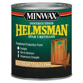 Helmsman 1-Quart Semi-Gloss Spar Urethane 1