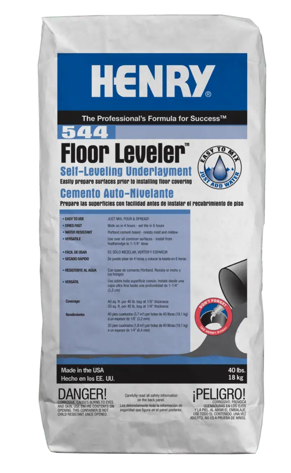 Henry® 544 Floor Leveler™ 40 Lbs Gray 1