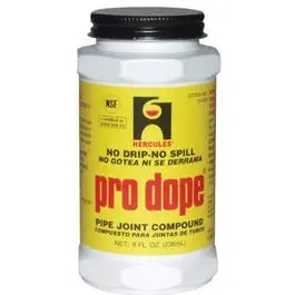 Hercules 1/2-Pint Pro Dope Thread Sealant 1
