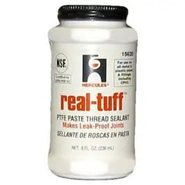 Hercules 1/2-Pint Real Tuff Thread Sealant 1