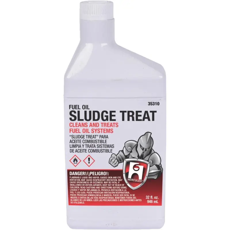 Hercules Quart Sludge Treat Fuel Oil Treatment 1