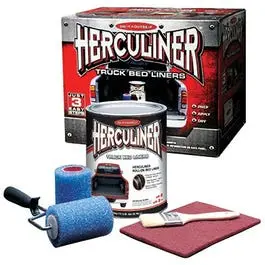 Herculiner Brush-On Bed Liner Kit 1