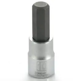 Hex Bit Socket, 3/8-In. Drive, 10Mm, 1