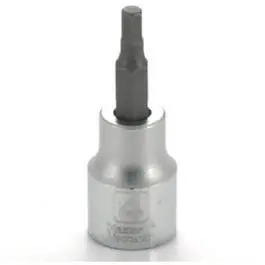 Hex Bit Socket, 3/8-In. Drive, 4Mm, 1
