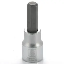 Hex Bit Socket, 3/8-In. Drive, 8Mm, 1
