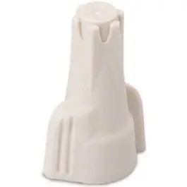 Hexlock Wire Connector, Screw-On, 22-6 Awg, Tan, 100-Pk. 1