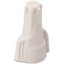 Hexlock Wire Connector, Screw-On, 22-6 Awg, Tan, 6-Pk. 1