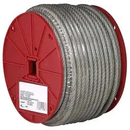 Hi-Viz Cable, Orange, 250-Ft. X 3/16-1/4-In. 1
