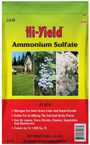 Hi-Yield Ammonium Sulfate Fertilizer 21-0-0 1