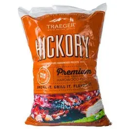 Hickory Bbq Pellets, Hardwood, 20-Lb. 1